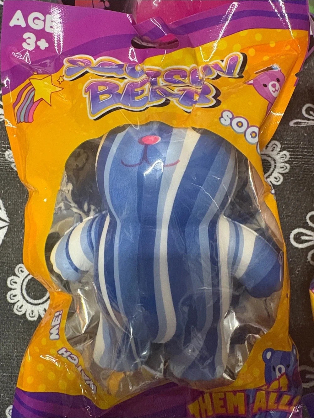 Trio of squishies